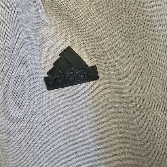 Adidas Jogger Pants Large ZNE Woven Pants Joggers Purple High Waist Trackpants - Picture 2 of 13